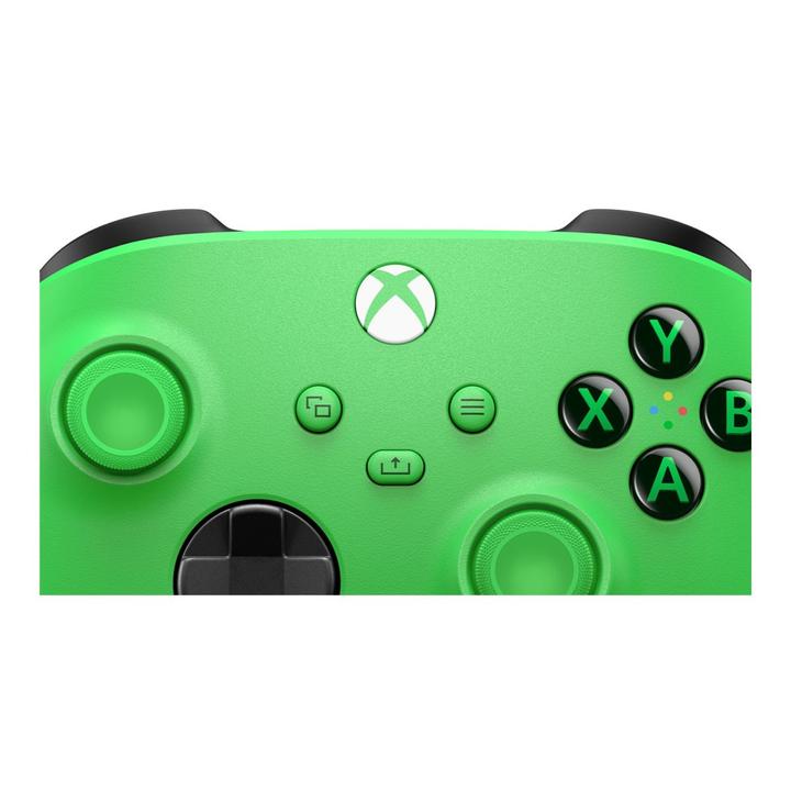 Actual product image Microsoft Xbox Wireless Controller - Velocity Green (Xbox Series X, Xbox One X, Xbox One S, Xbox Series S, PC)
