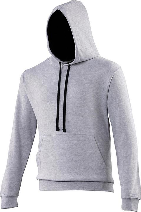 Black, Heather grey