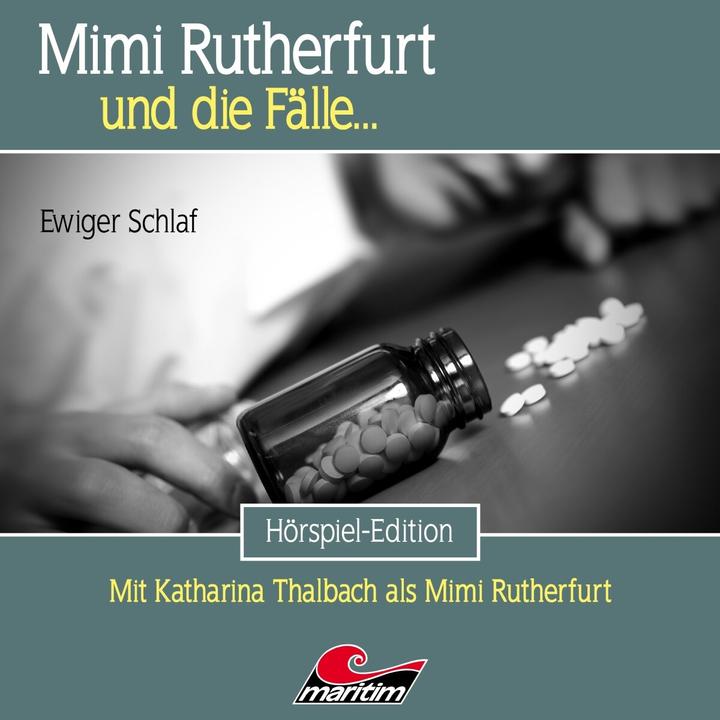 Actual product image Mimi Rutherfurt and the Cases... Episode 55 Eternal Sleep (English)