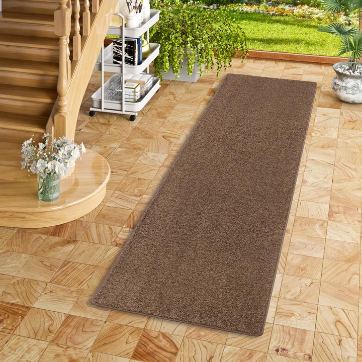 Produktbild Snapstyle Hochflor Langflor Teppich Läufer Cottage (100 x 300 cm)