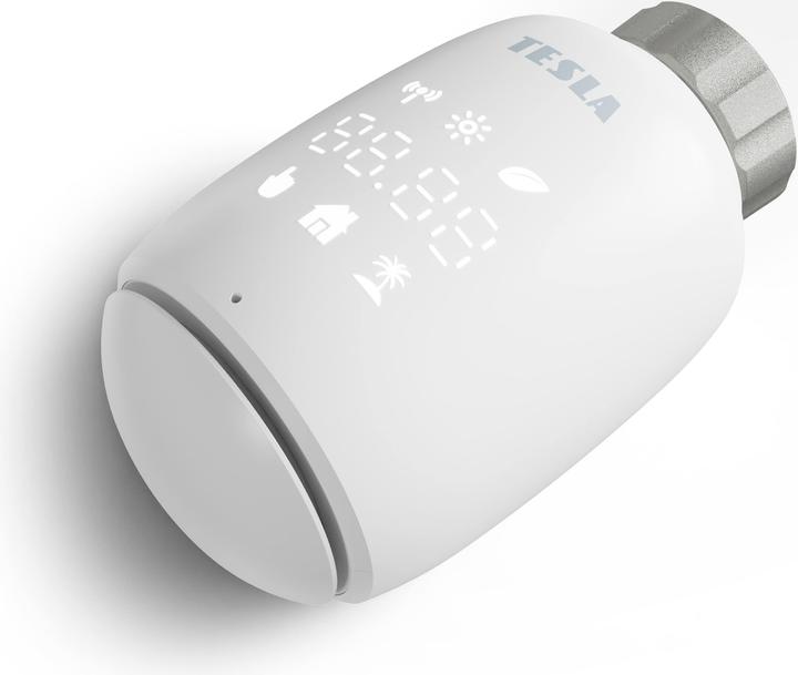 Actual product image Tesla Radiator thermostat Smart TV500, white