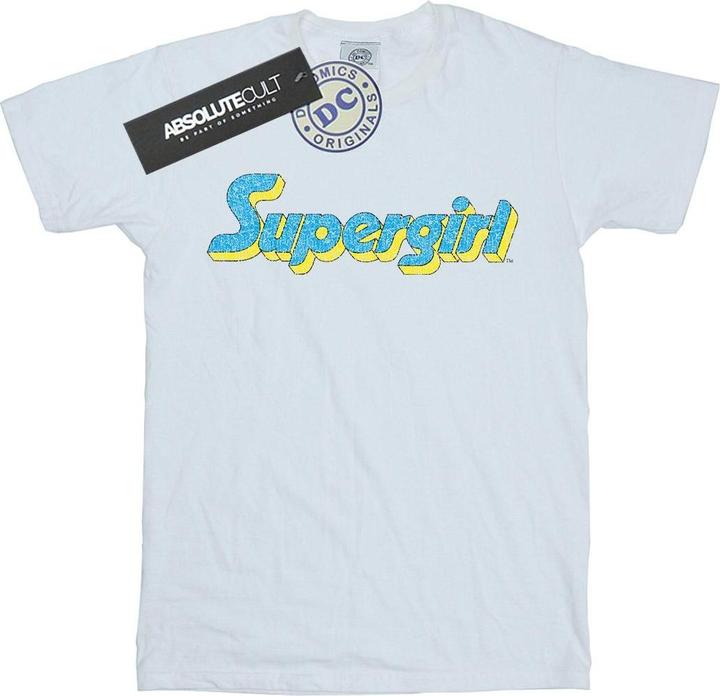 Produktbild Supergirl Crackle Logo TShirt (XL)