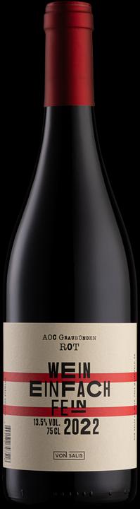 Von Salis Pinot Noir «Wein einfach fein» (1 x 75 cl, 2023)