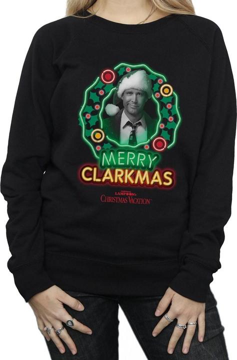 Immagine prodotto National Lampoon´s Vacation Felpa Merry Clarkmas Femmes/Dames (M)