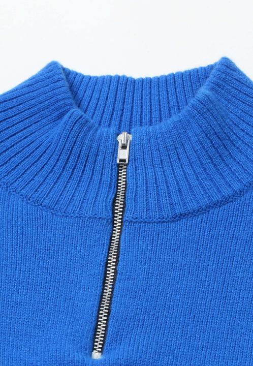 Image du produit Bellemere Pull Mérinos Super Fine Mountain Print Sweater (M)