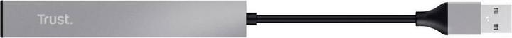 Actual product image Trust I/O-HUB MINI-USB 4PORT/23786 (USB-A, 4 Ports)