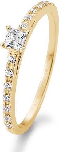 Produktbild Breuning Princess Cut (52, 750/18 K Gold)