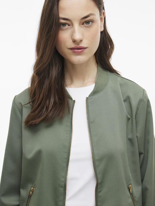 Actual product image Vila Reissverschluss Bomberjacke (38)