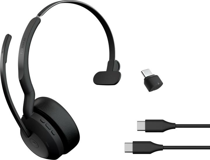 Immagine prodotto Jabra Evolve2 55 MS Mono (Senza fili, USB-C)