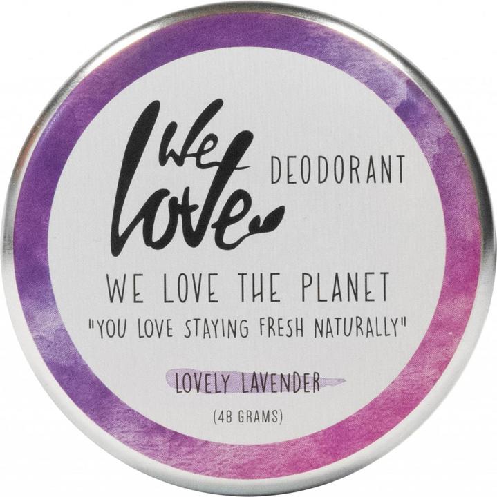 Produktbild We Love The Planet DEOCREME - Lovely Lavender (Crème)