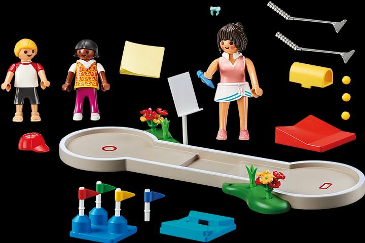 Actual product image Playmobil Miniature Golf (70092, Playmobil Family Fun)