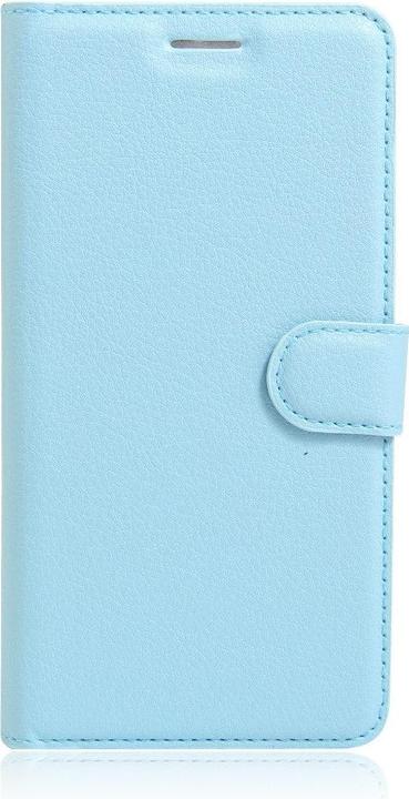 Produktbild Cover-Discount iPhone 8 / 7 - Leder Tasche Etui Hülle Karten Fächer hellblau (Apple iPhone SE, Apple iPhone 8, Apple iPhone 7)