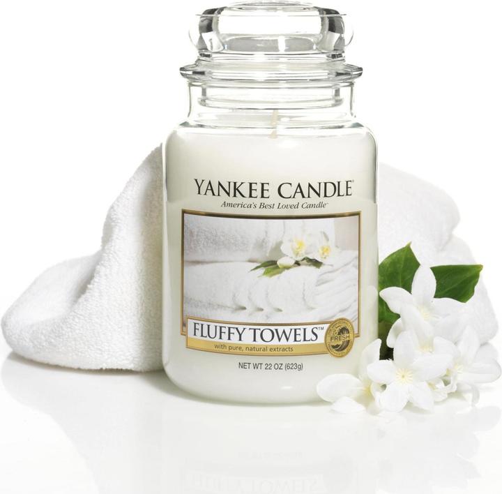 Actual product image Yankee Candle Fluffy Towels (104 g)