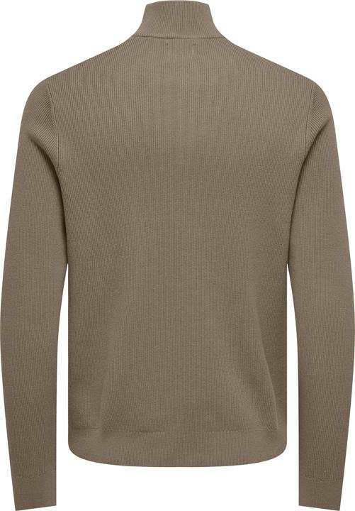 Produktbild Only & Sons Normal geschnitten Hoch geschlossen Pullover Strickpullover (XXL)