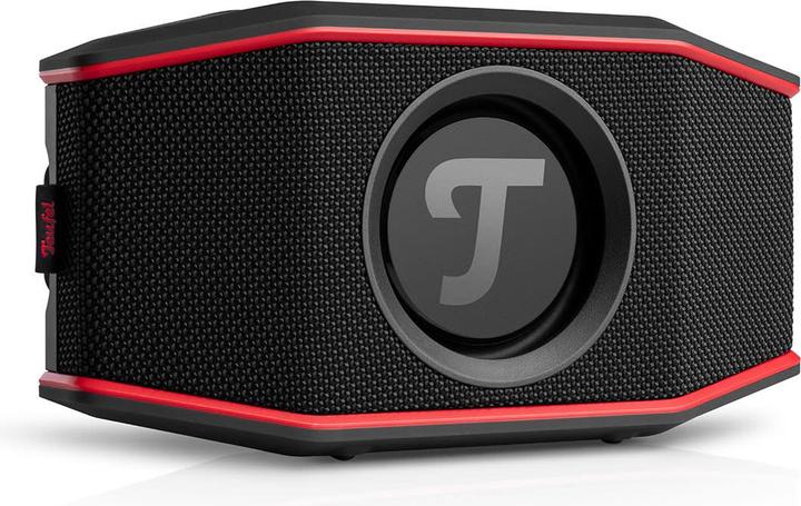 Teufel Rockster Go 2 (28 h, Akkubetrieb, Stromversorgung über USB)