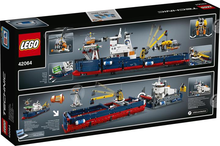 Actual product image LEGO research vessel (42064, LEGO Technic)