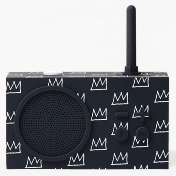 Actual product image Lexon Tykho 3 X JMB Radio Bluetooth czarny/crown black LA119BSQ-AN