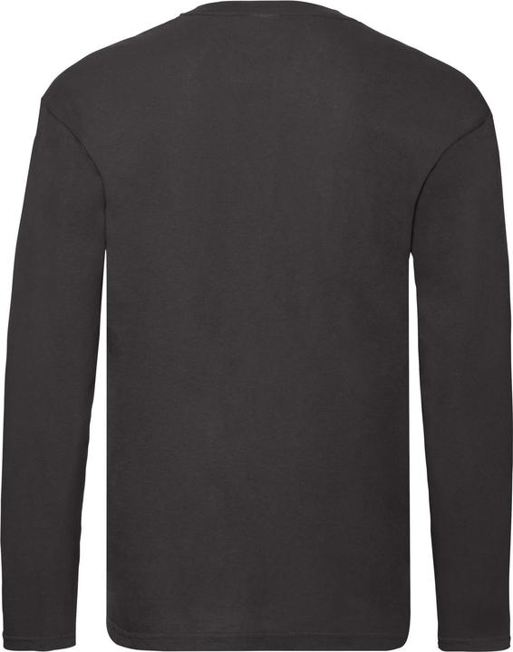 Actual product image Fruit of the Loom Mens Original Long-Sleeved T-Shirt (XXL)