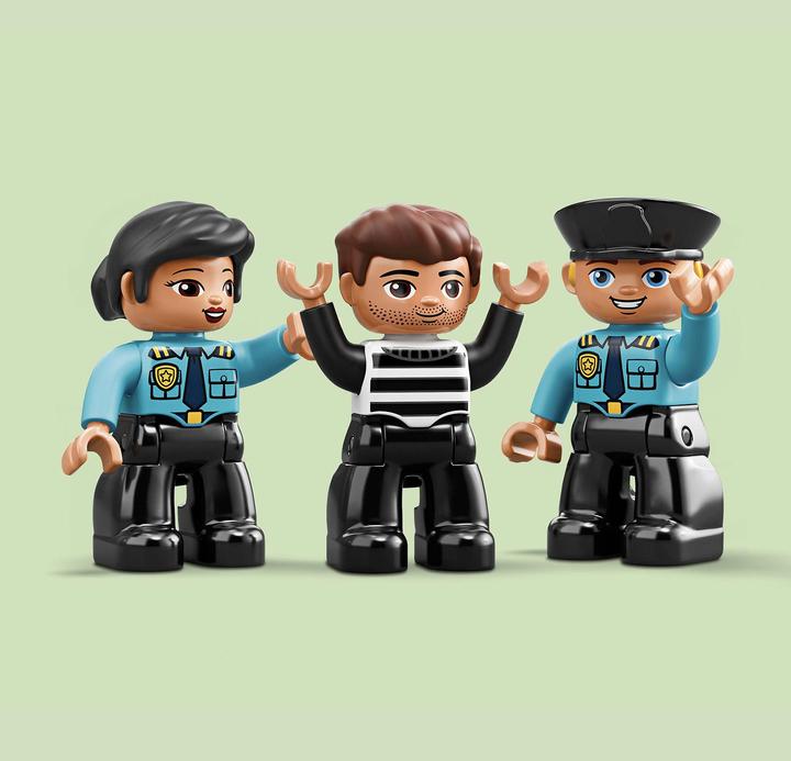 Produktbild LEGO DUPLO Polizeistation (10902)