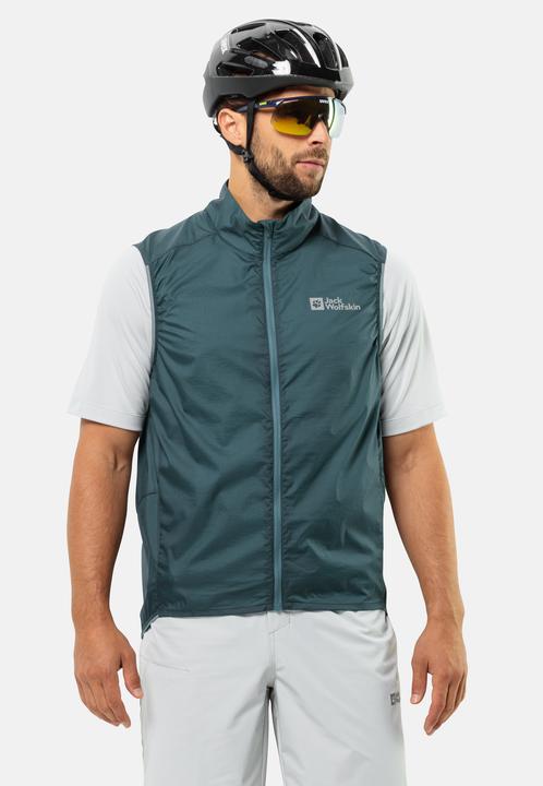 Actual product image Jack Wolfskin Gravex Wind Vest M (XL)