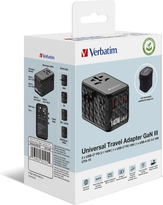 Image du produit Verbatim UTA-10 (140 W)