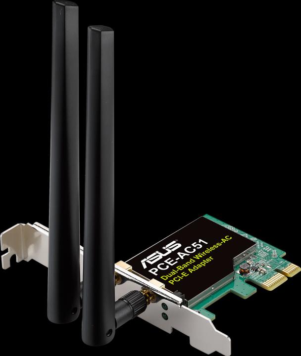 Image du produit ASUS PCE-AC51 (Mini PCI Express)