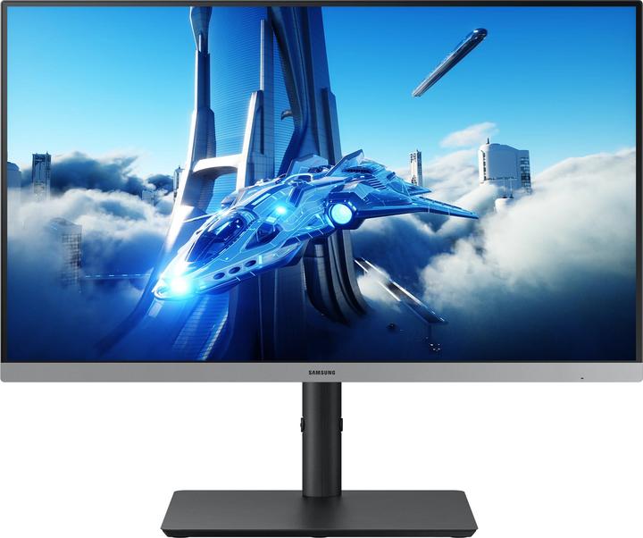 Produktbild Samsung / IPS / 1920x1080 / 250cd/m2 / 1ms & 100hz / DP, HDMI, USB3.0 / HAS (1920 x 1080 Pixel, 24")
