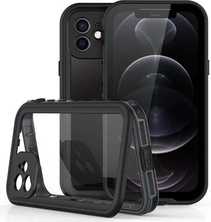 Redpepper iPhone 12 Waterproof Protective Case IP68 (Apple iPhone 12)