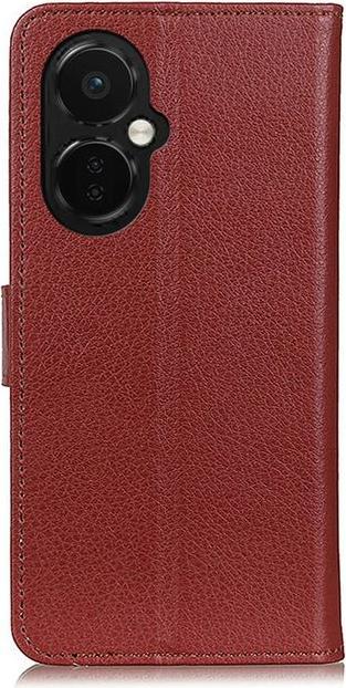 Produktbild MU Classic Litchi Leder Bookcover Series (Oppo Nord CE 3 Lite)