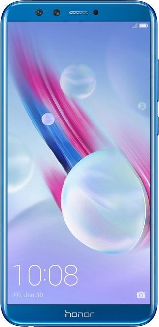 Produktbild Honor 9 Lite (32 GB, Sapphire Blue, 5.65", Hybrid Dual SIM, 13 Mpx, 4G)