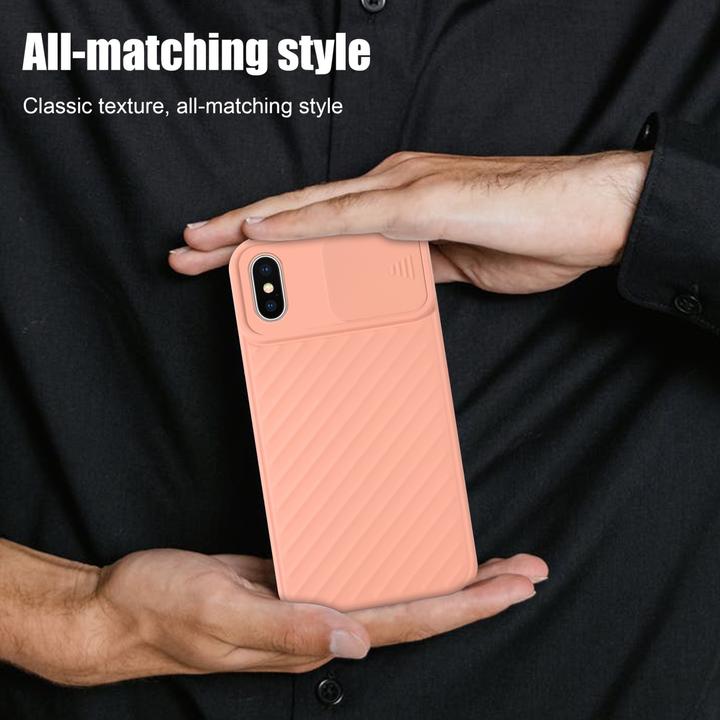 Produktbild Cadorabo TPU Cover mit Kamera Schutz (Apple iPhone XS Max)