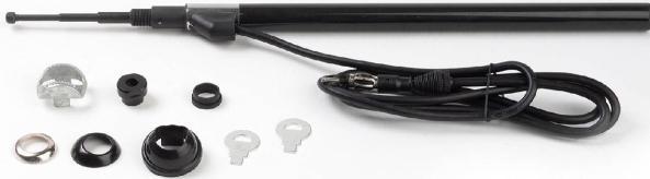 Immagine prodotto Phonocar Antenna telescopica nera