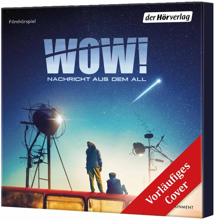 Actual product image Wow! Message from outer space (Marc Meyer, Anatole Taubman, Ava-Elizabeth Awe, Lavinia Wilson, Felix Nölle, Daniel Christensen, Ludwig Trepte, Alwara Höfels, Ronald Zehrfeld, German)