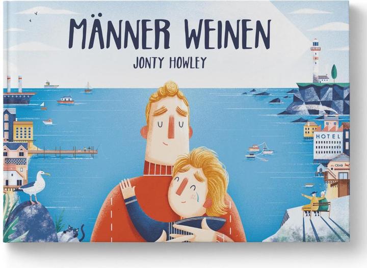 Immagine prodotto Zuckersüss Männer weinen (Tedesco, Jonty Howley, 2020)