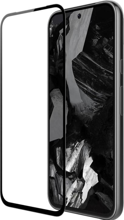 Produktbild Screenguard Google Pixel 8a Full Screen Panzerglas Schutzfolie 2.5D 9H (1 Stück, Google Pixel 8a)