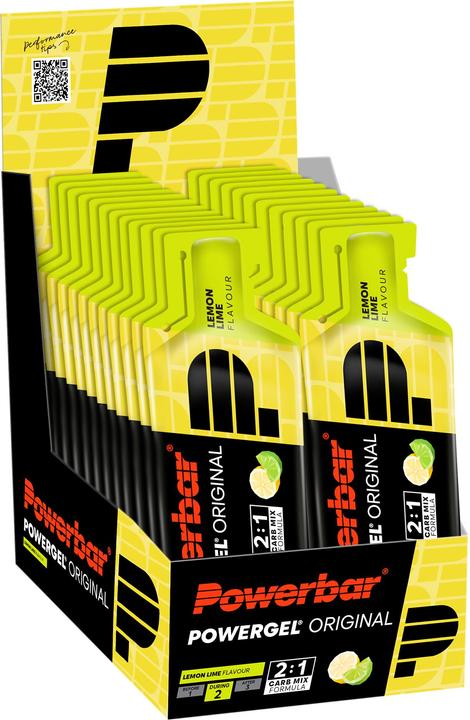 Actual product image Powerbar Original (Sweet lime, Lemon, 24 pcs., 984 g)