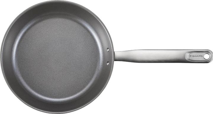 Immagine prodotto Fiskars All Steel Padella, 24 cm (24 cm, Padella per friggere, Acciaio inossidabile)