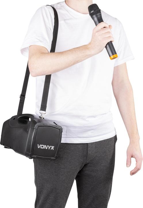 Actual product image Vonyx PA system ST014 (Active, 1x 30 W)