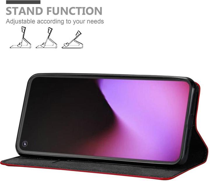 Actual product image Cadorabo Book Invisible Magnet Cover (Google Pixel 5)