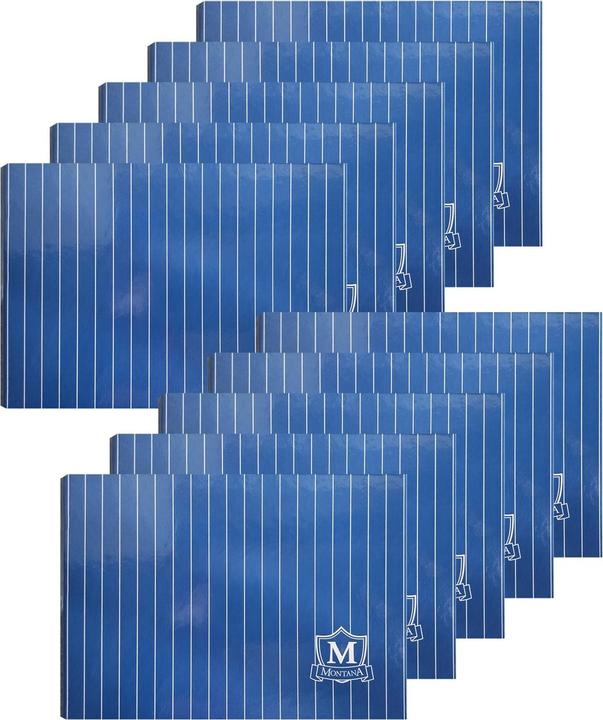 Produktbild Herlitz Ordner für Kontoauszüge 10er Set Bankordner (45 mm, 10 Stück)