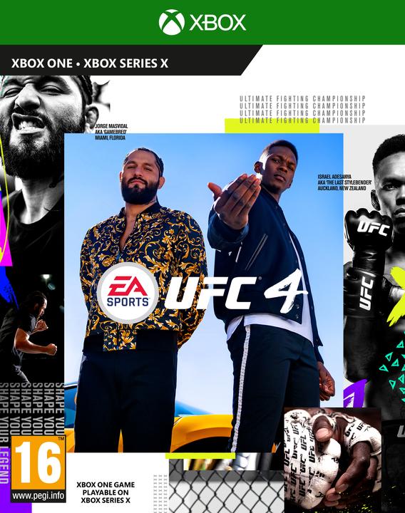 Image du produit EA Games UFC 4 (Xbox Series X, EN)