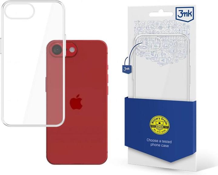 Immagine prodotto 3MK Custodia trasparente per iPhone SE 4 (Apple iPhone 16e)