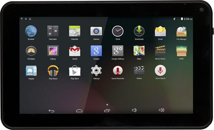 Produktbild Denver TAQ-70332 (nur WLAN, 7", 8 GB, Schwarz)