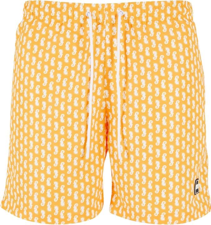 Urban Classics Pattern Swim Shorts - 4984