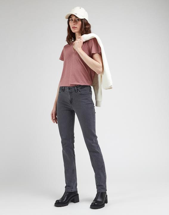 Actual product image Lee Marion Jeans Straight Fit Moddy Grey (W30/L33)