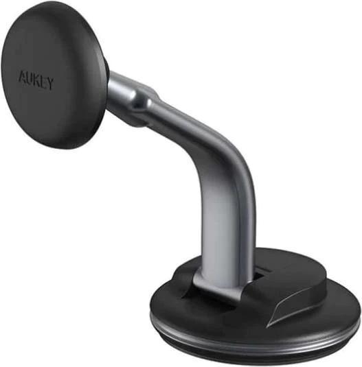 Actual product image Aukey HD-C49 Phone holder 360 metallic