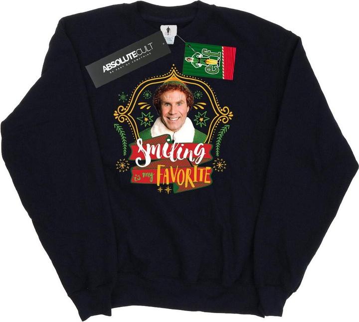 Immagine prodotto Elf Buddy Smiling Felpa Donna (XXL)
