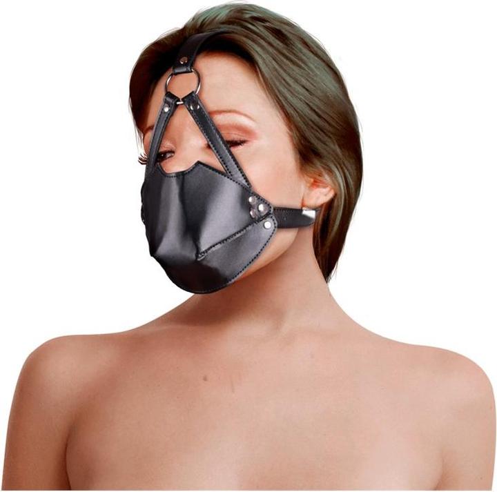 Immagine prodotto Ouch! Head Harness with Mouth Cover and Breath Ball Gag