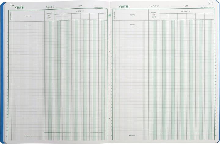 Image du produit Exacompta Livres de comptes (40 x)