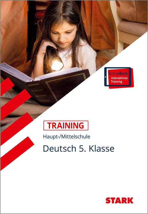 Produktbild Training Haupt-/Mittelschule - Deutsch 5. Klasse (Deutsch, Marion von der Kammer, 2018)